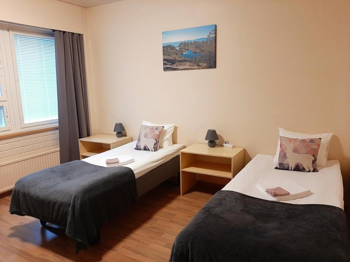 Hotelli Kaatrahovi Lieksa Esterno foto