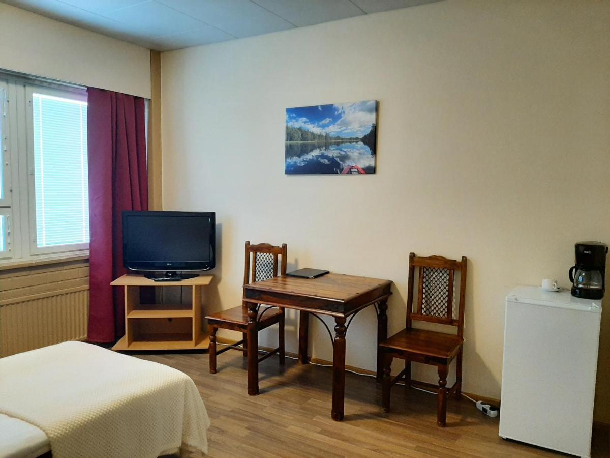 Hotelli Kaatrahovi Lieksa Esterno foto