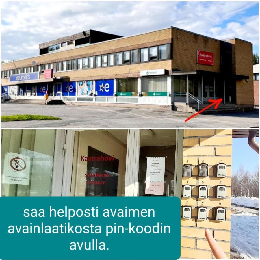 Hotelli Kaatrahovi Lieksa Esterno foto