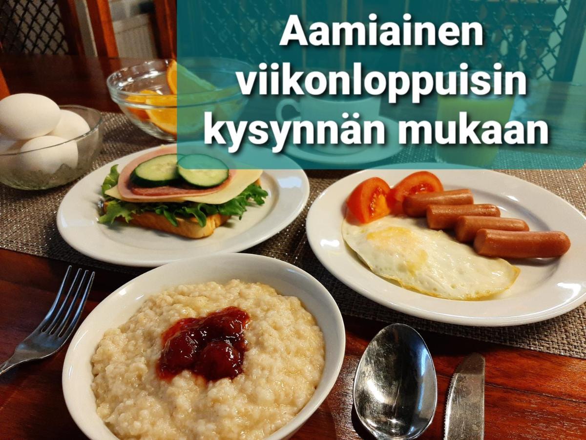Hotelli Kaatrahovi Lieksa Esterno foto